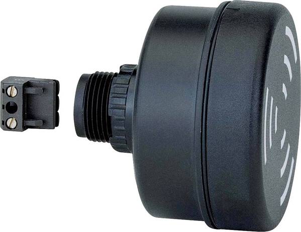 Werma Signaltechnik Signalsirene 110.000.75 110.000.75 Dauerton, Pulston 24 V/AC, 24 V/DC 100 dB