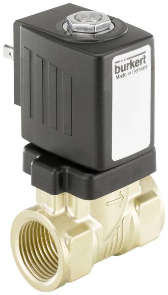 Bürkert Servogesteuertes Ventil 221674 24 V/DC G 1/4 Muffe 1 St.