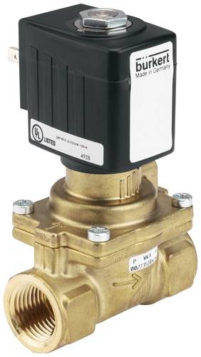 Bürkert Servogesteuertes Ventil 221900 6281 EV 230 V/AC G 1/2 Muffe Nennweite (Details) 13 mm 1 St.