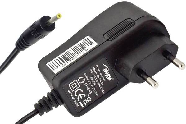 Akyga AK-TB-01 Steckernetzteil, Festspannung 5 V 2000 mA 10 W