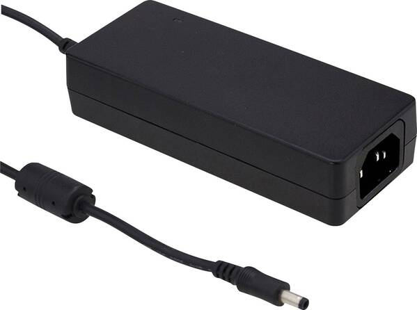 Mean Well GSM90A12-P1M Tischnetzteil, Festspannung 12 V/DC 6.67 A 80 W
