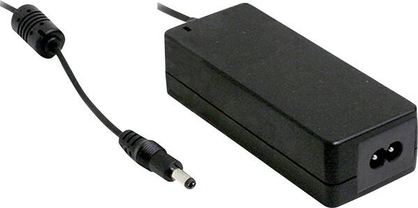 Mean Well GSM40B48-P1J Tischnetzteil, Festspannung 48 V/DC 0.84 A 40 W