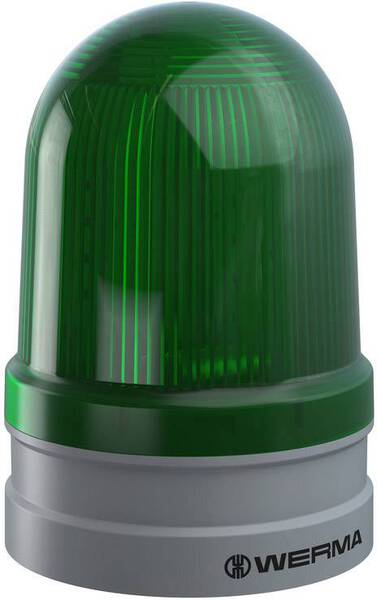 Werma Signaltechnik Signalleuchte Maxi TwinLIGHT 115-230VAC GN 262.210.60 Grün 230 V/AC