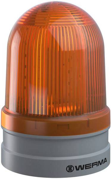 Werma Signaltechnik Signalleuchte Maxi TwinLIGHT 12/24VAC/DC YE 262.310.70 Gelb 24 V/DC