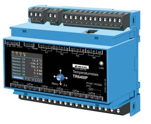 Ziehl TR640IP Temperaturregler -199.9 bis +800 °C (L x B x H) 58 x 105 x 90 mm