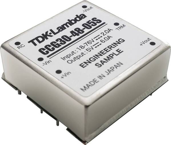 TDK-Lambda CCG30-48-15D DC/DC-Wandler, Print 30 V 1 A 30 W Anzahl Ausgänge: 1 x Inhalt 1 St.