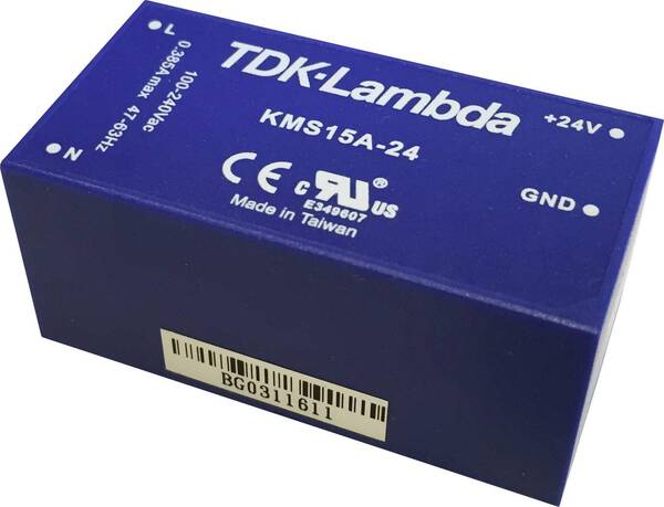TDK-Lambda KMS15A-12 AC/DC-Printnetzteil 12 V 1.25 A 15 W