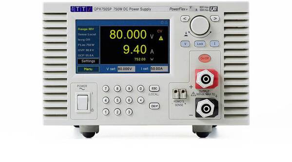 Aim TTi QPX750SP Labornetzgerät, einstellbar 80 V (max.) 750 W LAN, LXI, USB, GPIB Anzahl Ausgänge 1 x