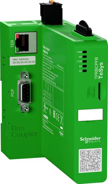 Schneider Electric TeSys-island TPRBCPFB Buskoppler 24 V/DC