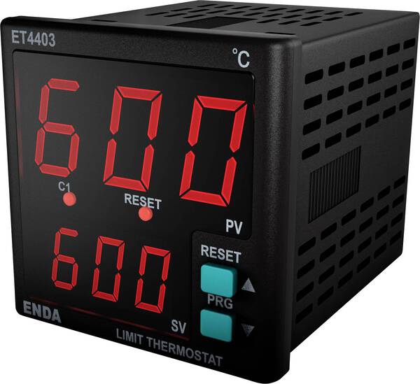 Enda ET4403-230 Temperaturwächter +1 bis +50 °C (B x H) 48 mm x 48 mm