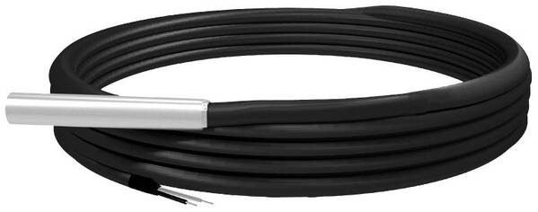Emko Temperatursensor TCS-M06-L060-K02.K Fühler-Typ K Messbereich Temperatur-50 bis +200 °C Fühlerbreite 6 mm
