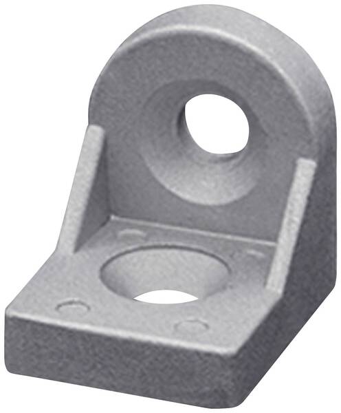 TRU COMPONENTS Angle bracket 3030 TC-10493212 Verbindungsstück 90 ° Aluminium 1 St.