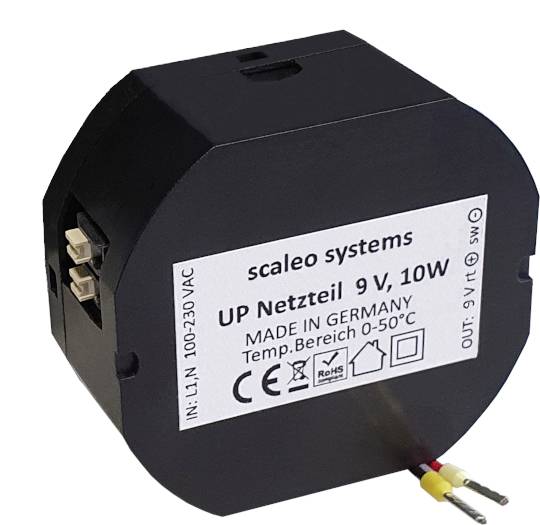 scaleo systems Netzteil / Stromversorgung 9 V/DC 10 W