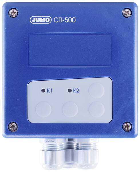 Jumo Induktiver Leitfähigkeits-/Konzentrations- und Temperatur-Messumformer 00458083