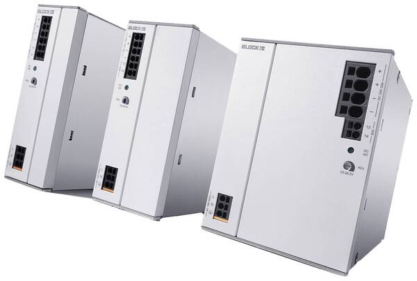 Block PC-0648-400-0 Redundanzmodul 40 A Anzahl Ausgänge: 1 x