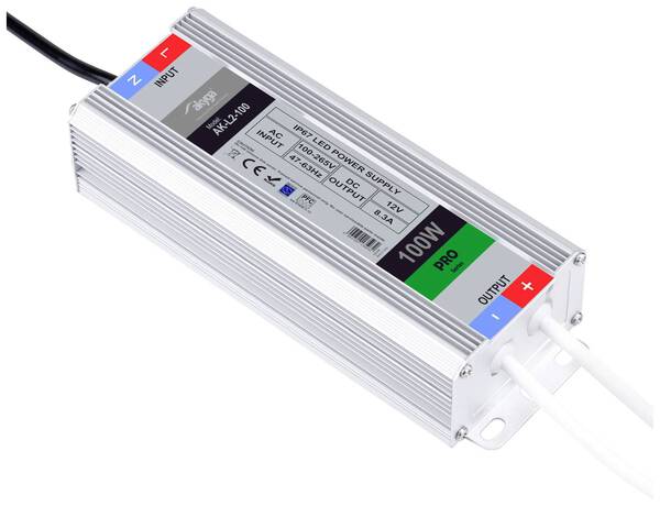 Akyga Industrienetzteil 12 V/DC 8.3 A 100 W