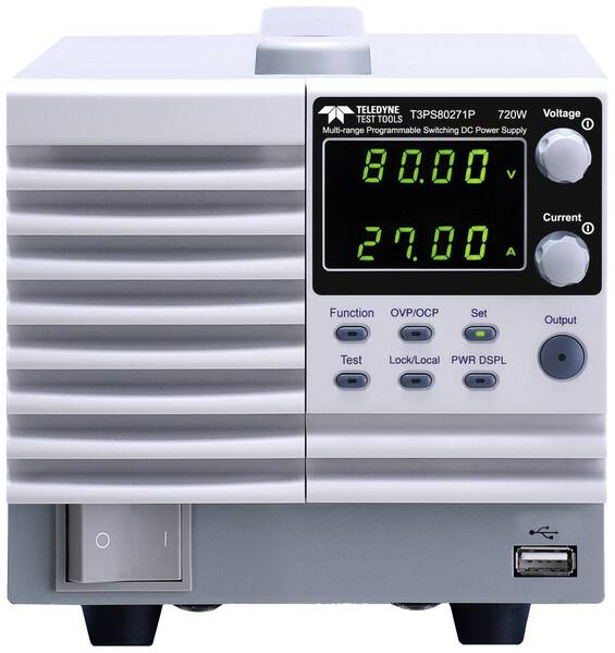Teledyne LeCroy T3PS80271P Labornetzgerät, einstellbar 0 - 80 V 0 - 27 A 720 W Anzahl Ausgänge 1 x