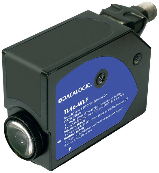 Datasensing Kontrastsensor TL46-WL-815 954601020 Kontrasterkennung, Teach-In 1 St.