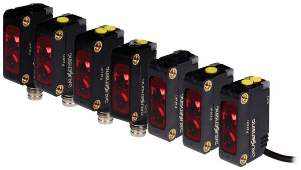 Datasensing Lichtschranke S3N-PH-5-M01-N 95B010512 Hintergrundausblendung, hellschaltend, dunkelschaltend, Umschalter (