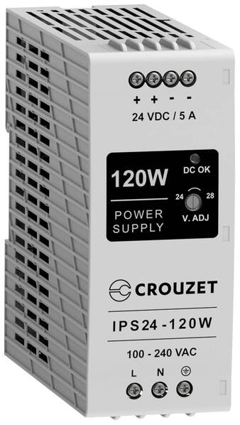 Crouzet Industrienetzteil 24 V 5 A 120 W Inhalt 1 St.