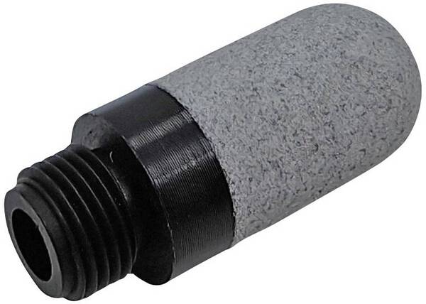 TRU COMPONENTS Druckluft-Schalldämpfer TC-12770304 Außengewinde G1/8" 6 bar Kunststoff 1 St.