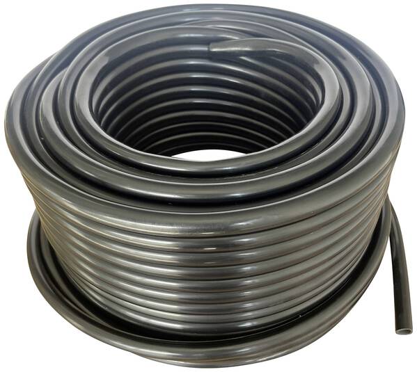 TRU COMPONENTS Druckluftschlauch TC-12832964 PU8X5 Black Polyurethan Schwarz Innen-Durchmesser: 5 mm 10 bar 100 m