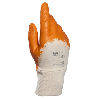 MAPA® - Schutzhandschuh TITANSUPERLITE 833, beige/orange, Größe 9