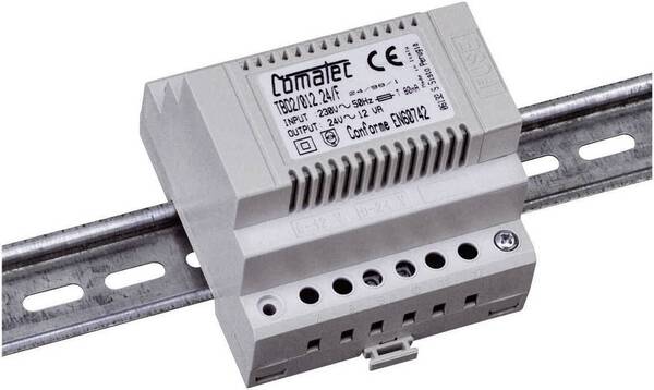 Comatec Hutschienen-Netzteil (DIN-Rail) 24 V/AC 0.75 A 18 VA Inhalt 1 St.