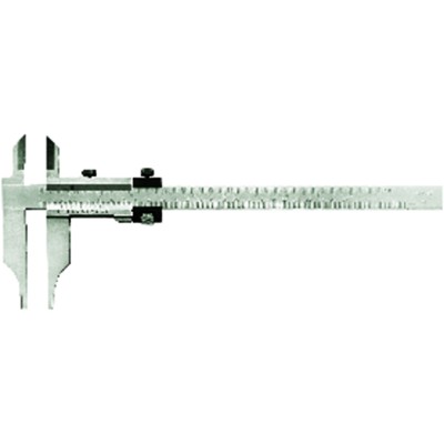 forum® - Werkstatt-Messschieber mit Spitzen 300 x 90mm Feineinstellung