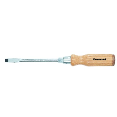 FORMAT - Schraubendreher mit Holzheft Schlitz 9x1,4x150mm