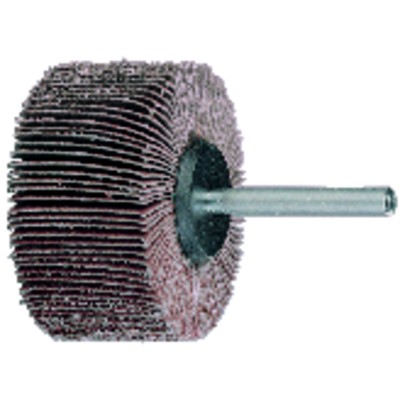 FORMAT - Fächerschleifer 6mm Schaft 40 x 15mm K240
