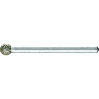 FORMAT - Schleifstift Diamant STK Kugelform 8x70mm/6