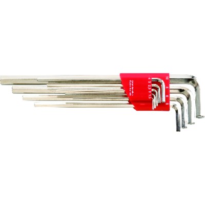 FORMAT - Halter für Winkelschraubendreher lang 1,5-10mm 9-teilig