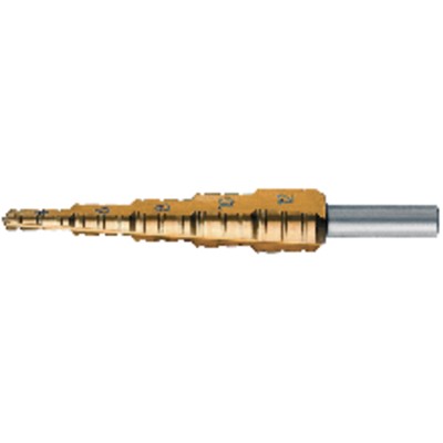 FORMAT - Fräs-Stufenbohrer HSS TiN 4-12mm