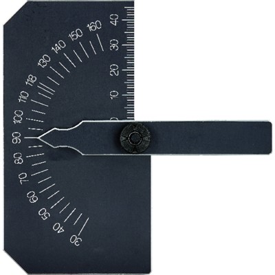 FORTIS - Spiralbohrer-Schleiflehre 160° für Bohrer bis 30mm