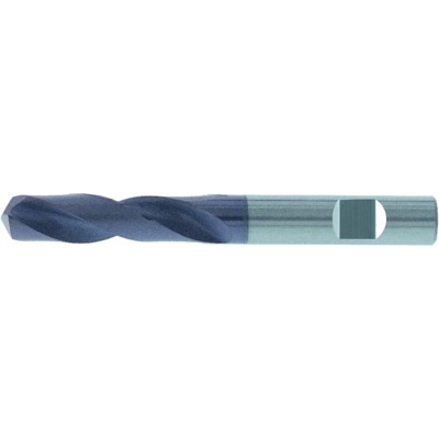 FORTIS - Spiralbohrer VHM TiALN Typ UNI Schaft HB 3xD ø3,7mm