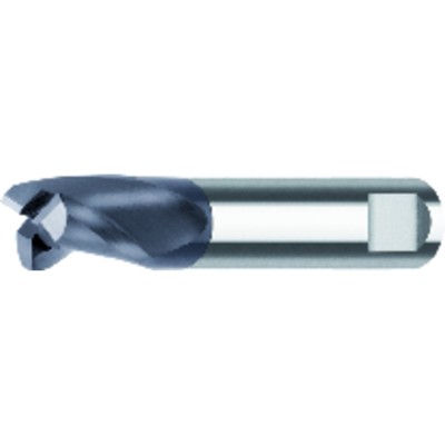 FORTIS - Fräser mini VHM AlTiN+ Schaft HA ø1,20mm