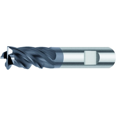 FORTIS - HPC/TPC Schaftfräser VHM TiAlN+ ø8,00mm/ 2,0