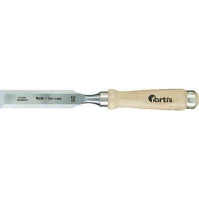 FORTIS - Stechbeitel mit Holzheft 24mm