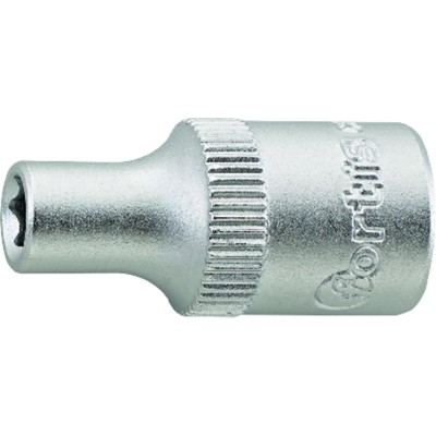 FORTIS - Steckschlüssel-Einsatz 1/4" 6-kant 5,5mm