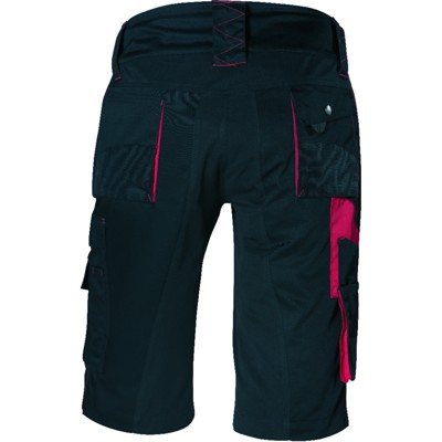 FORTIS AS - Bermuda 24, schwarz-rot Größe 62