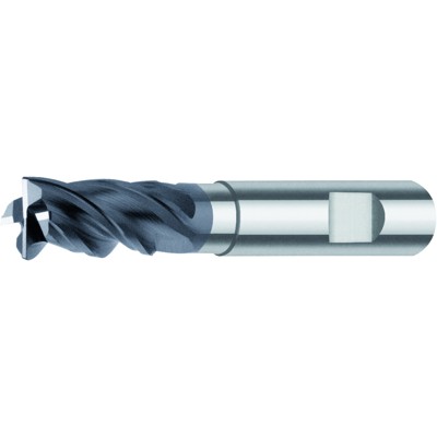 FORTIS - VHM TPC/HPC Schaftfräser 12,00VAHB AlCrN