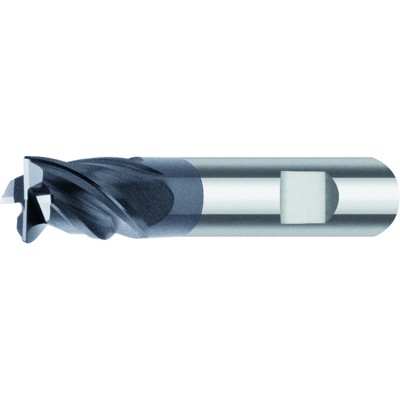 FORTIS - VHM TPC/HPC Schaftfräser 8,00VA AlCrN