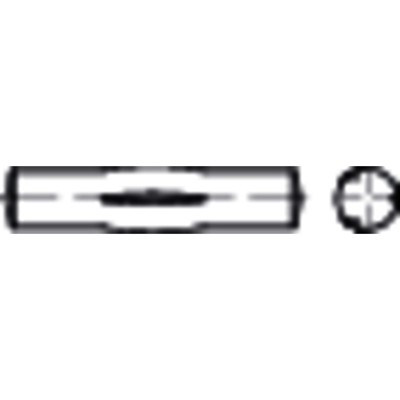 NOBRAND - Knebelkerbstift DIN 1475 Stahl blank ø3 x 16mm
