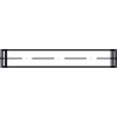 NOBRAND - Zylinderstift, ungehärtet ISO 2338 Automatenstahl blank ø6 m6 x 16mm