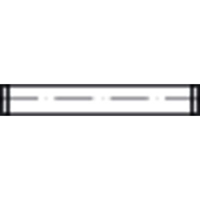 NOBRAND - Zylinderstift, gehärtet ISO 8734 Form A Stahl blank ø1 m6 x 8mm