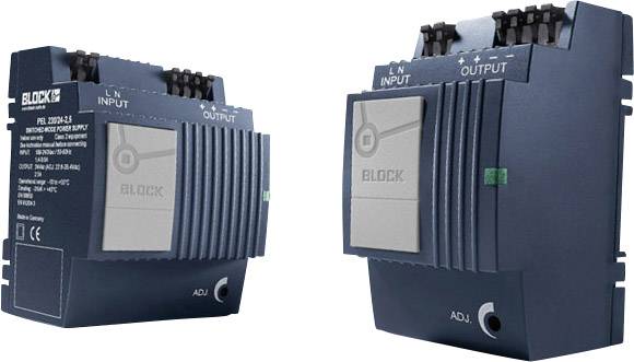 Block PEL 230/18-2,5 Hutschienen-Netzteil (DIN-Rail) 18 V/DC 2.5 A 45 W Anzahl Ausgänge:1 x Inhalt 1 St.
