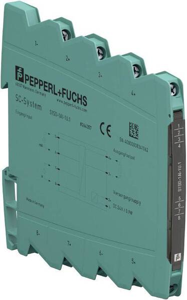 Pepperl+Fuchs S1SD-1AI-1U.1 S1SD-1AI-1U.1 1 St.