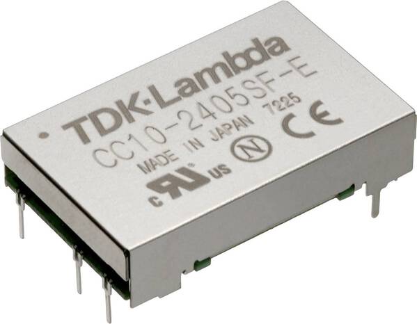 TDK-Lambda CC10-0505SF-E DC/DC-Wandler, Print 5 V/DC 5 V/DC 2 A 10 W Anzahl Ausgänge: 1 x Inhalt 1 St.