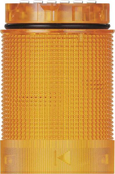Werma Signaltechnik Signalsäulenelement 634.310.75 KombiSIGN 40 TwinLIGHT LED Gelb 1 St.